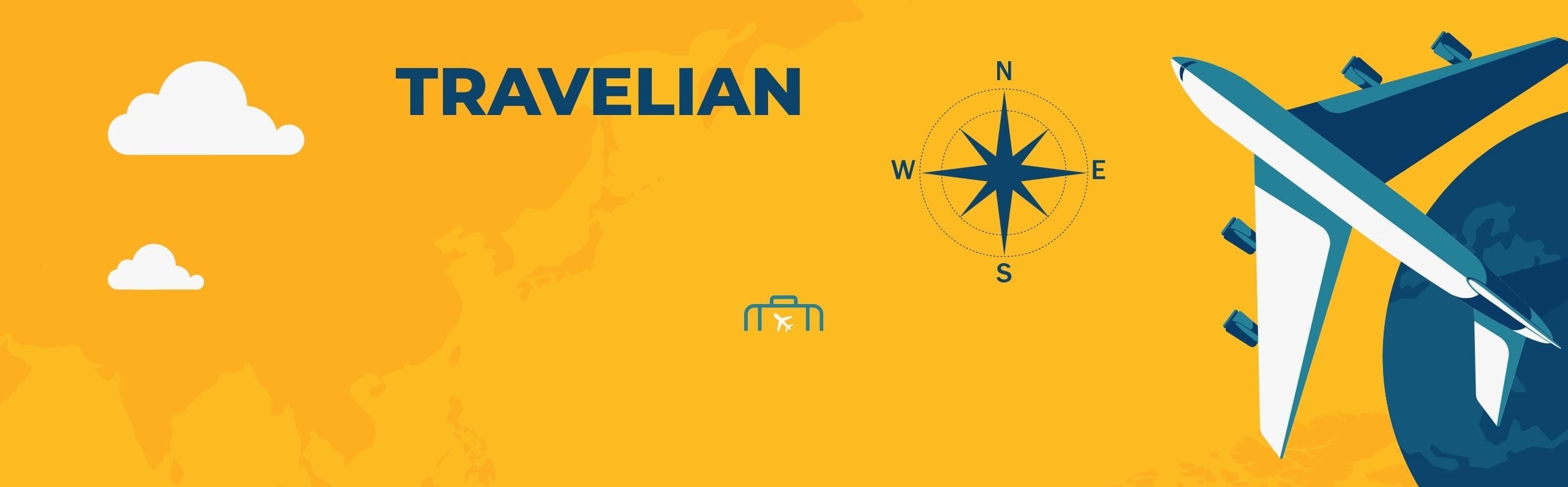 Travelian travel banner – flights, tours and beyond